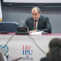 14 October 2019 National Assembly Secretary General Srdjan Smiljanic at the session of IPU Association of Secretaries General of Parliaments